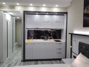 Продається 1-кімнатна квартира в Corty Yard Marriott Batumi — Пошуковик нерухомості від забудовників і власників GEOLN.COM. Фото 3