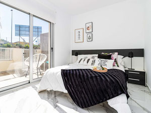 平房 4 卧室 124 m² 在贝尼约法尔, 西班牙 — 来自开发商和业主的房地产搜索引擎 GEOLN.COM. 照片 16