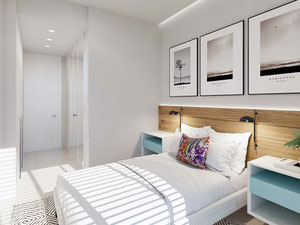 דירה בגודל 103 מ"ר באתר הנופש סנטה רוסליה אגם, ספרד — חיפוש נדל"ן מפרטי ומקבלן GEOLN.COM. תמונה 9