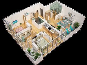 Нерухомість в Batumi Sunrise Residence — дивіться на пошуковику нерухомості GEOLN.COM. Фото 11