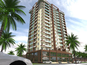 Недвижимость в Comfort Palace в Батуми — смотрите на поисковике недвижимости GEOLN.COM. Фото 4