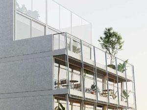 Real estate in Pres Palermo — look at the real estate search engine GEOLN.COM. Photo 2