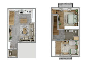 Нерухомість в Комфортні будинки — дивіться на пошуковику нерухомості GEOLN.COM. Фото 10