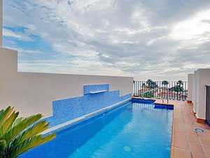 顶层公寓 2 卧室 91 平方米，位于西班牙新黄金地带 — 来自开发商和业主的房地产搜索引擎 GEOLN.COM. 照片 20