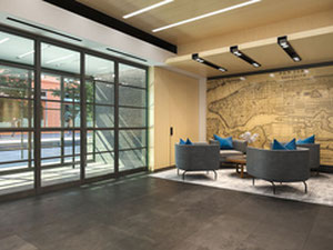 Real estate in The Fifth Avenue — look at the real estate search engine GEOLN.COM. Photo 13