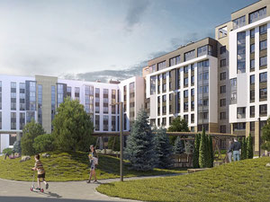 უძრავი კონება ЖК Левада — გადახედეთ უძრავი ქონების საძიებო სისტემას GEOLN.COM. ფოტო 3