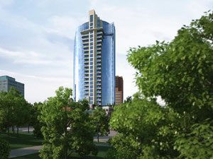 უძრავი კონება Symphony Tower — გადახედეთ უძრავი ქონების საძიებო სისტემას GEOLN.COM. ფოტო 2
