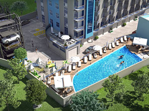 Real estate in Sea Side Batumi — look at the real estate search engine GEOLN.COM. Photo 6