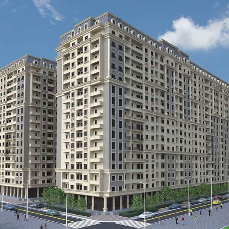 içindeki mülkiyet Binagadi Residence — emlak arama motoru GEOLN.COM'a bakın. Fotoğraf 1