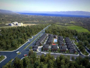 Real estate in Orhangazi Gol Konaklari — look at the real estate search engine GEOLN.COM. Photo 5