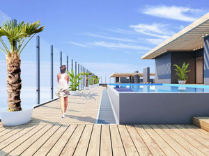 2 bedroom apartment for sale in Casa Di Batumi — Find off-plan property or real estate resale directly from developers and owners GEOLN.COM. Photo 5