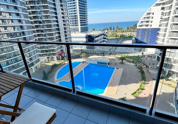 דחוף! מכירת דירת 2 חדרים White Sails, בטומי