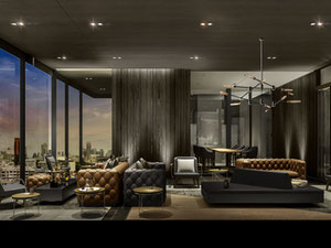 房地产在 The Fine Bangkok — look at the real estate search engine GEOLN.COM. 照片 10