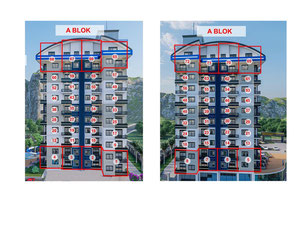公寓 1 卧室 51 平方米，位于土耳其阿拉尼亚 — 来自开发商和业主的房地产搜索引擎 GEOLN.COM. 照片 6