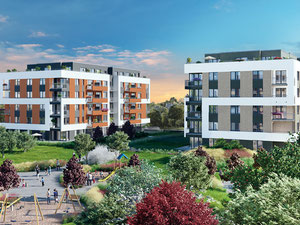 Нерухомість в Park Zlicin — дивіться на пошуковику нерухомості GEOLN.COM. Фото 4