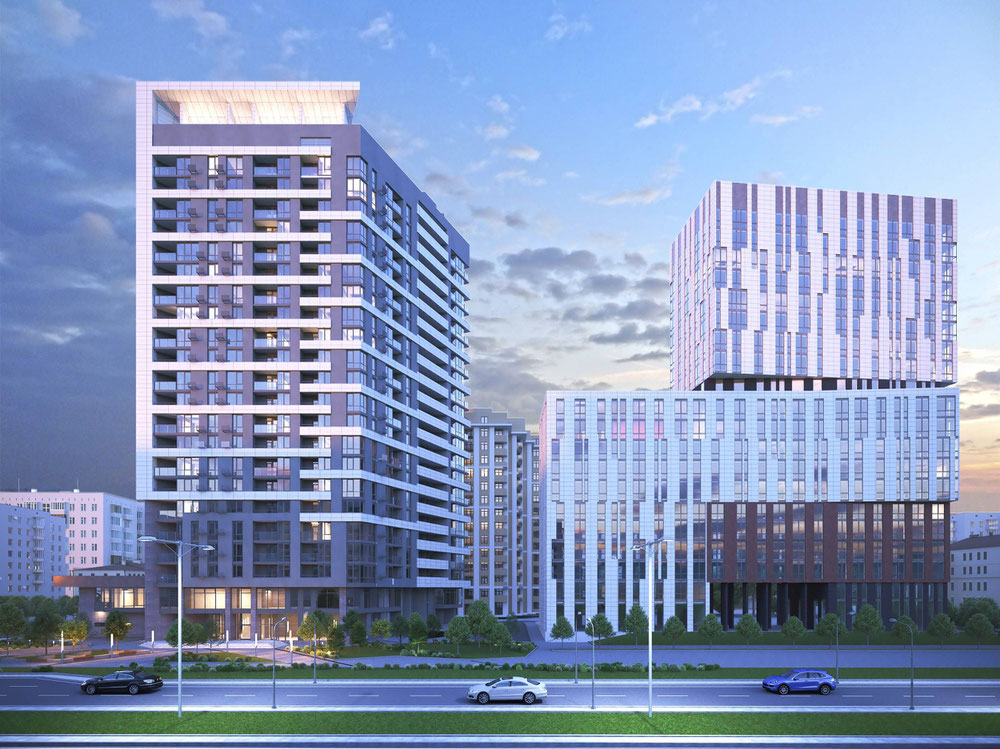 房地产在 Schastlivy Platinum — look at the real estate search engine GEOLN.COM. 照片 1