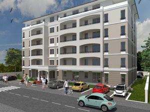 Real estate in Green Park Concept — look at the real estate search engine GEOLN.COM. Photo 4