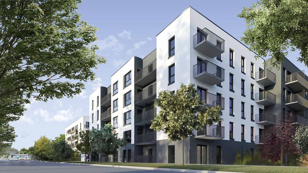 Real estate in Osiedle Faktoria — look at the real estate search engine GEOLN.COM. Photo 1