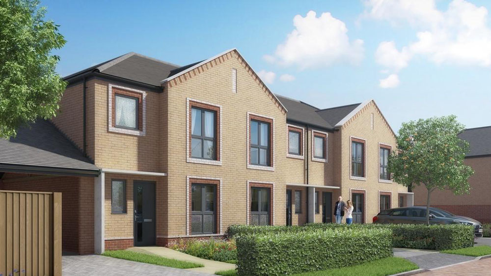 Nieruchomości w Countryside at Kings Hill — spójrz na wyszukiwarkę nieruchomości GEOLN.COM. Zdjęcie 1