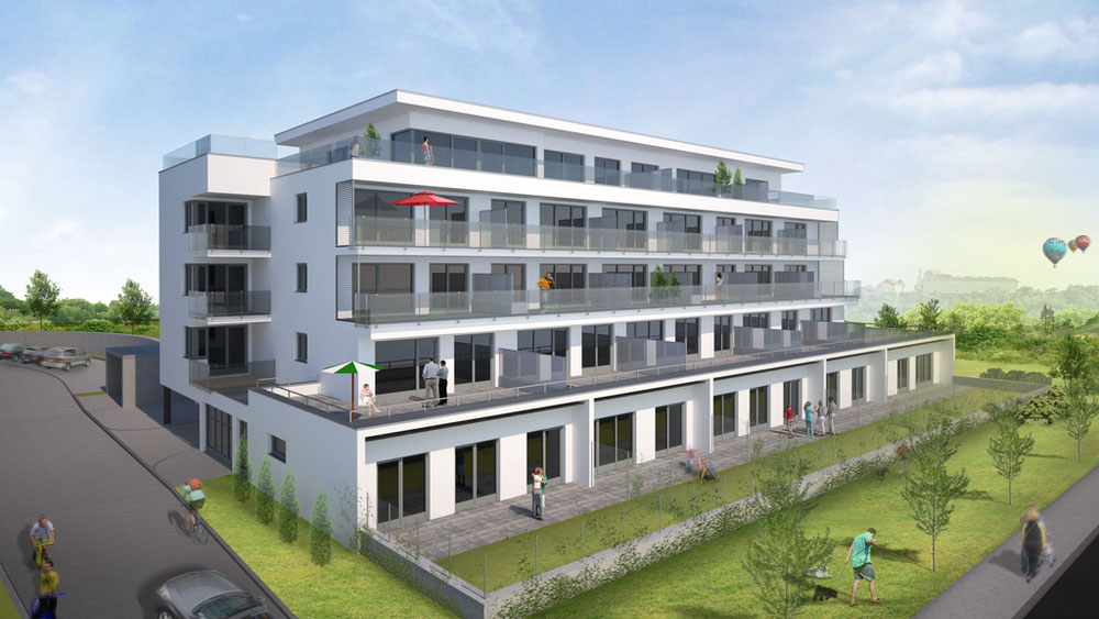 Нерухомість в Rezidence DUO — дивіться на пошуковику нерухомості GEOLN.COM. Фото 1