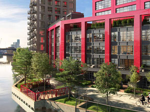 房地产在 London City Island — look at the real estate search engine GEOLN.COM. 照片 2