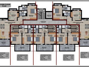 Apartment 1 bedroom 62 m² in Alanya, Turkey — Find off-plan property or real estate resale directly from developers and owners GEOLN.COM. Photo 38