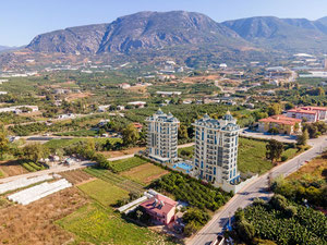 公寓 1 卧室 50 平方米，位于土耳其阿拉尼亚 — 来自开发商和业主的房地产搜索引擎 GEOLN.COM. 照片 25