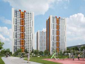 房地产在 Odintsovo-1 — look at the real estate search engine GEOLN.COM. 照片 8