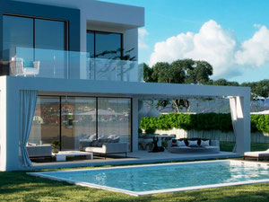 别墅 3 间卧室 261 平方米，位于西班牙米哈斯 — 来自开发商和业主的房地产搜索引擎 GEOLN.COM. 照片 4