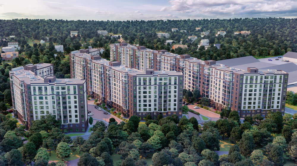 房地产在 Prague quarter 2 — look at the real estate search engine GEOLN.COM. 照片 1