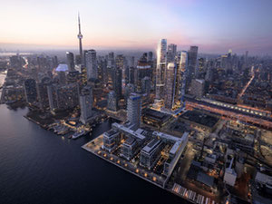 Real estate in SkyTower at Pinnacle One Yonge — look at the real estate search engine GEOLN.COM. Photo 5