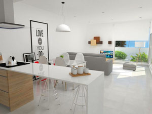 房子在西班牙，瓦伦西亚，达亚别哈 — 来自开发商和业主的房地产搜索引擎 GEOLN.COM. 照片 2