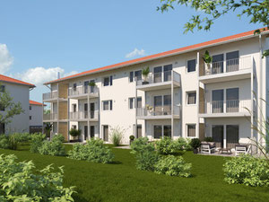 房地产在 Beratzhausen - Wohnen in der Perle des Labertals — look at the real estate search engine GEOLN.COM. 照片 3