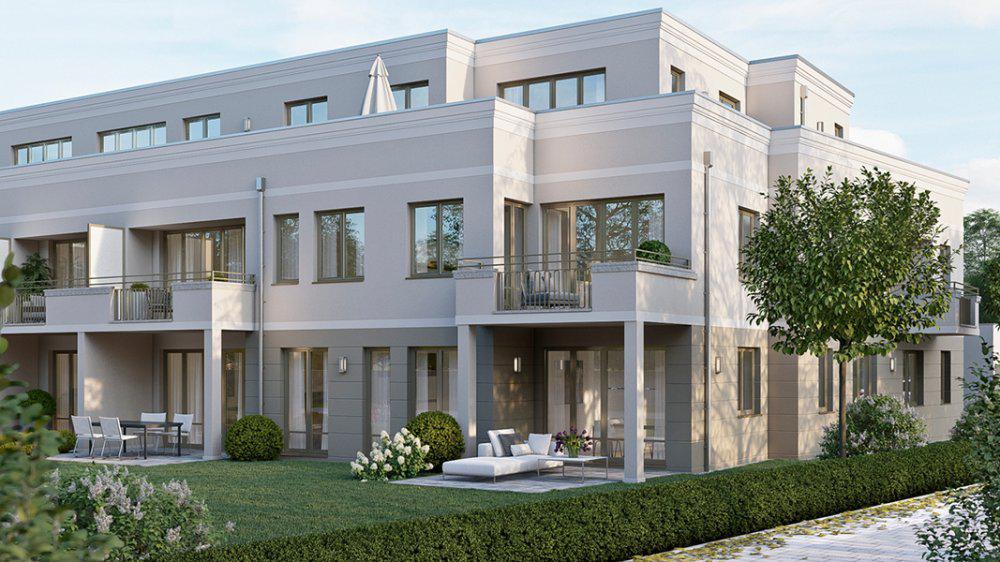 Real estate in P4 Quartier Solln — look at the real estate search engine GEOLN.COM. Photo 1