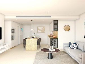 平房 3 间卧室 82 m² 在 San Pedro del Pinatar, 西班牙 — 来自开发商和业主的房地产搜索引擎 GEOLN.COM. 照片 4