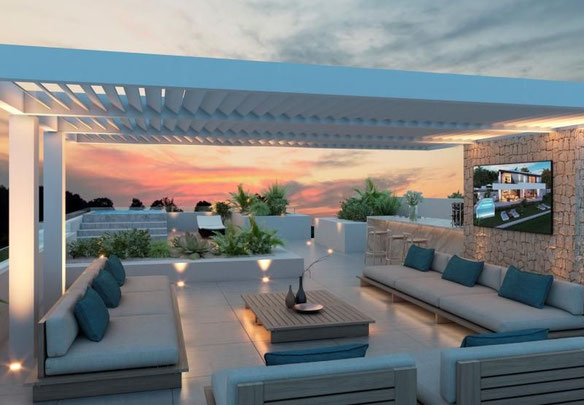 Villa 4 bedrooms 296 m² in El Paraiso, Spain