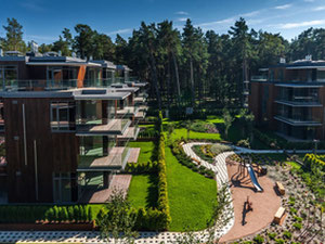 Квартира у моря в Латвии, Юрмала, Дзинтари — Поисковик недвижимости от застройщиков и собственников GEOLN.COM. Фото 4