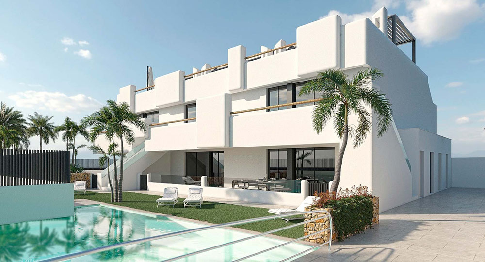 平房 3 间卧室 80 平方米，位于西班牙圣地亚哥德拉里贝拉 — 来自开发商和业主的房地产搜索引擎 GEOLN.COM. 照片 1