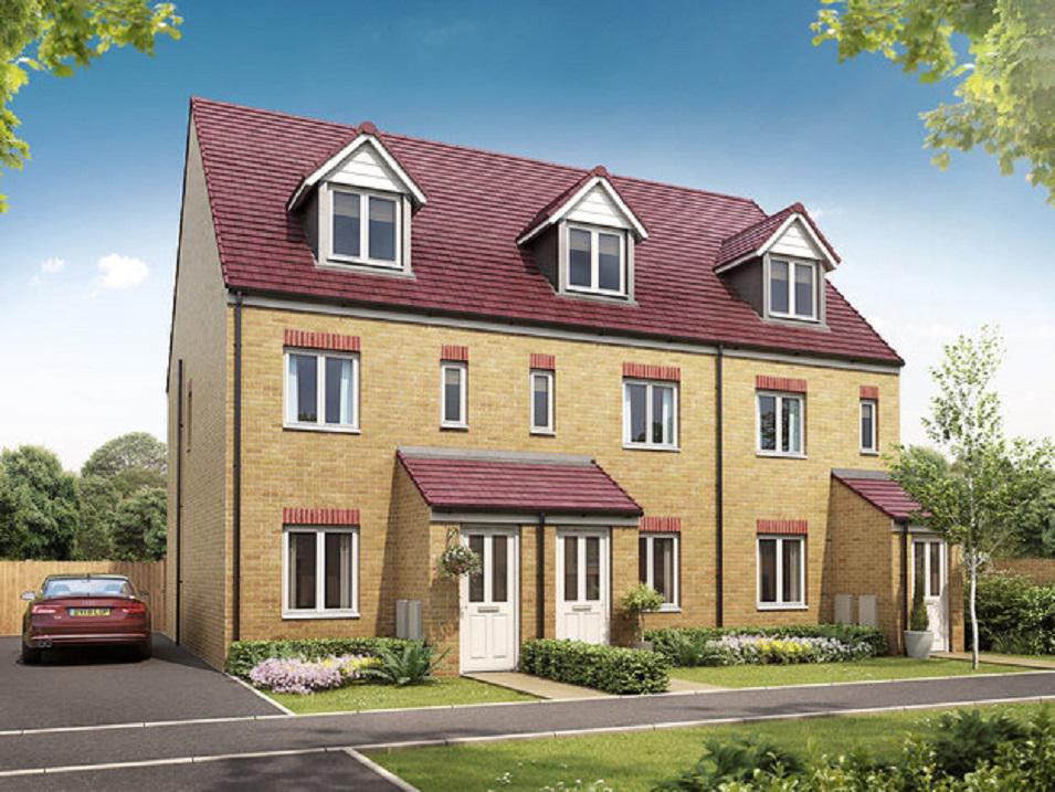 房地产在 Stortford Fields by Persimmon — look at the real estate search engine GEOLN.COM. 照片 1