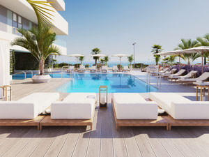 Real estate in Malaga Towers - Living — look at the real estate search engine GEOLN.COM. Photo 3