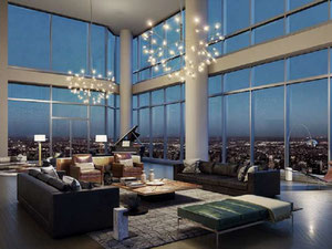 içindeki mülkiyet Central Park Tower — emlak arama motoru GEOLN.COM'a bakın. Fotoğraf 8