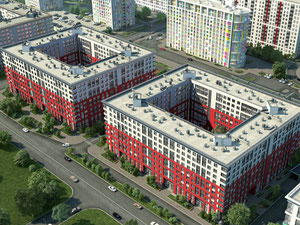 房地产在 Galaktika in St. Petersburg — look at the real estate search engine GEOLN.COM. 照片 4