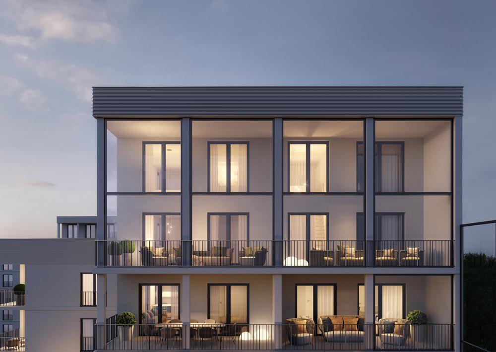 içindeki mülkiyet THE N.E.W. – Wohnen am Kunstpark — emlak arama motoru GEOLN.COM'a bakın. Fotoğraf 1