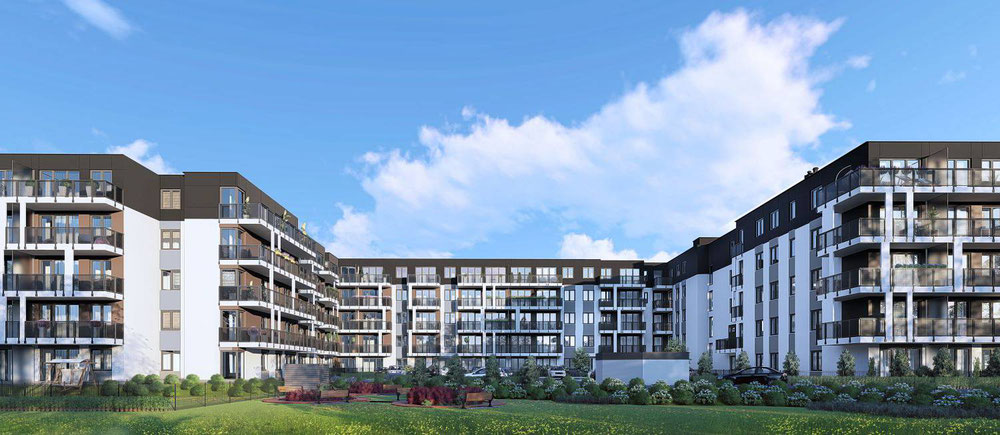 უძრავი კონება Osiedle Classic — გადახედეთ უძრავი ქონების საძიებო სისტემას GEOLN.COM. ფოტო 1