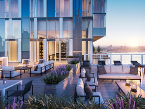 Real estate in One Waterline Square — look at the real estate search engine GEOLN.COM. Photo 4