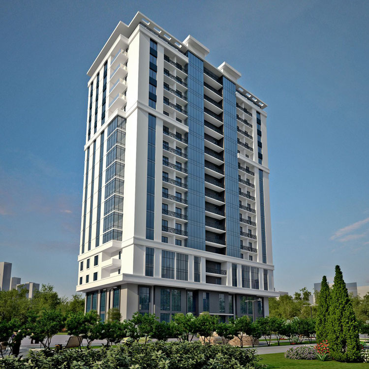 Нерухомість в Inam-Inshaat 555 MTK — дивіться на пошуковику нерухомості GEOLN.COM. Фото 1