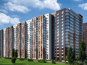 房地产在 Misto Kvitiv. Parkovyy kvartal — look at the real estate search engine GEOLN.COM. 照片 5