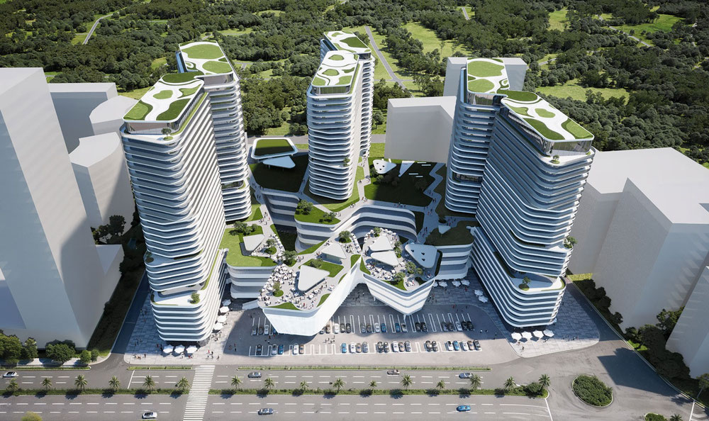 Недвижимость в Orbi Millennium — смотрите на поисковике недвижимости GEOLN.COM. Фото 1