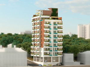 Нерухомість в Gagarini Eco House — дивіться на пошуковику нерухомості GEOLN.COM. Фото 2