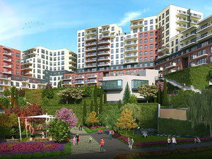 房地产在 Yenikoy Konaklari İstanbul — look at the real estate search engine GEOLN.COM. 照片 2